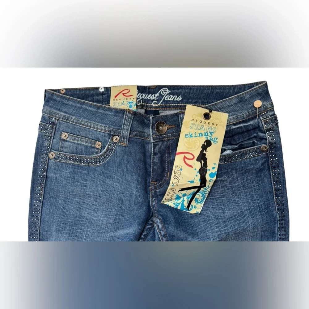 Vintage Request Jeans Women's Size 29 sexy & shiny new